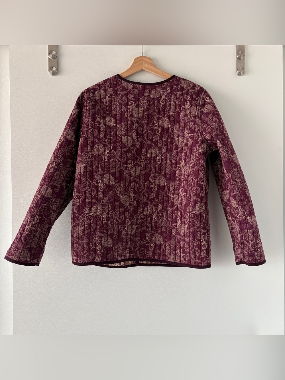 J. Jill Lightweight Quilted Reversible Jacket - Picture 6 of 6